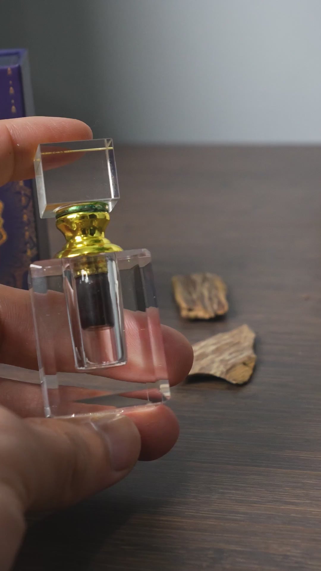 Agarwood Essential Oil | Pure Vietnamese Oud Oil | Steam Distilled, Woody Scent