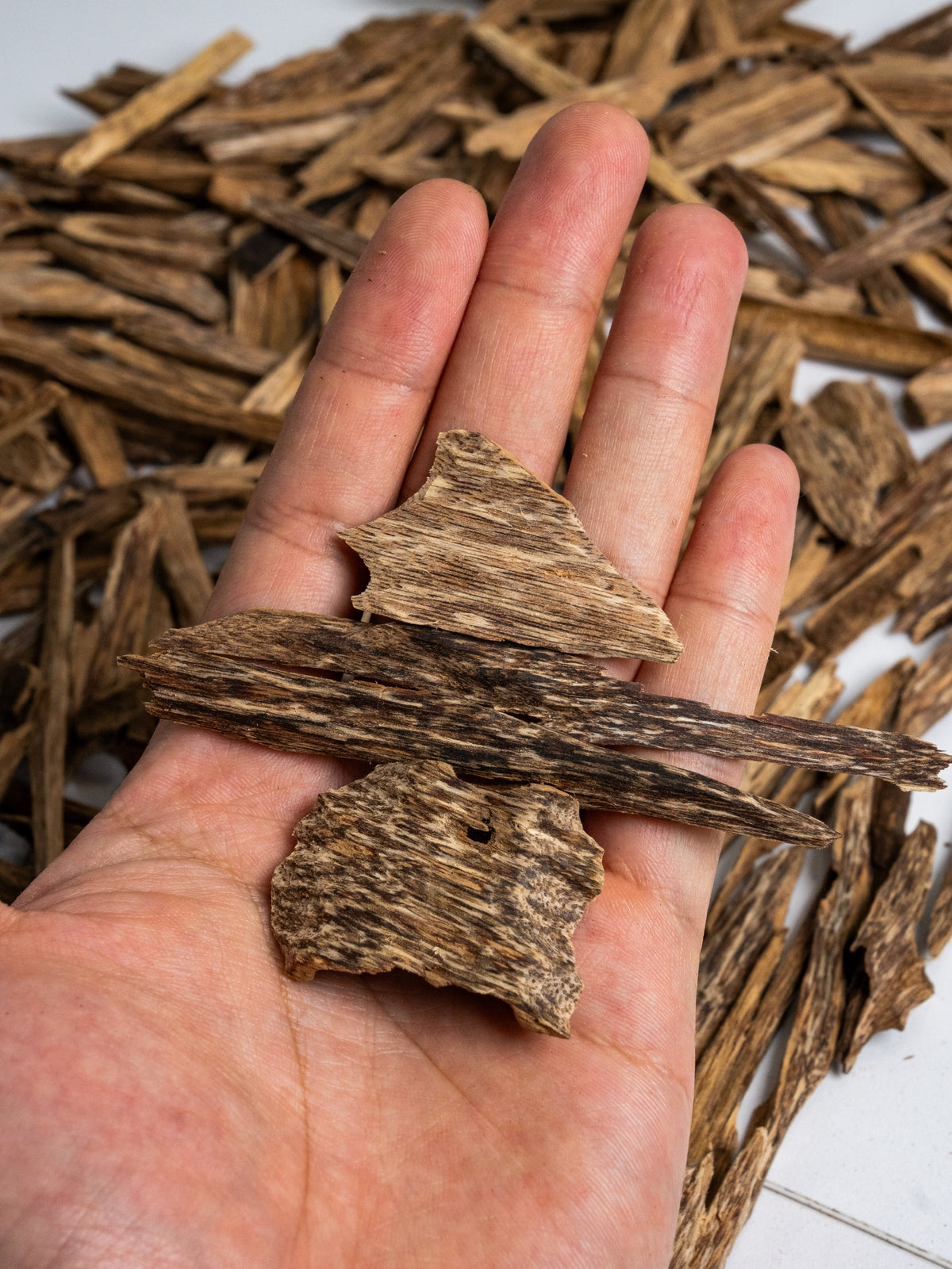 Vietnamese Agarwood Incense Oud: Sweet Woody Aroma, Handcrafted