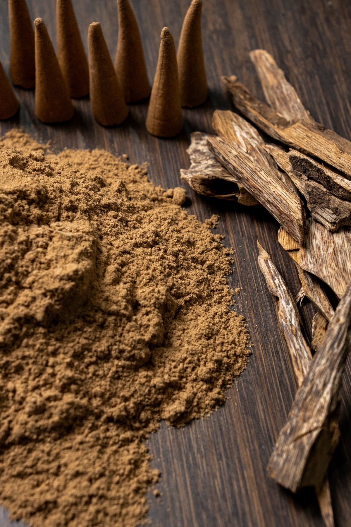 Pure Agarwood Powder | Vietnamese Oud Incense Powder | For Burning & Rituals