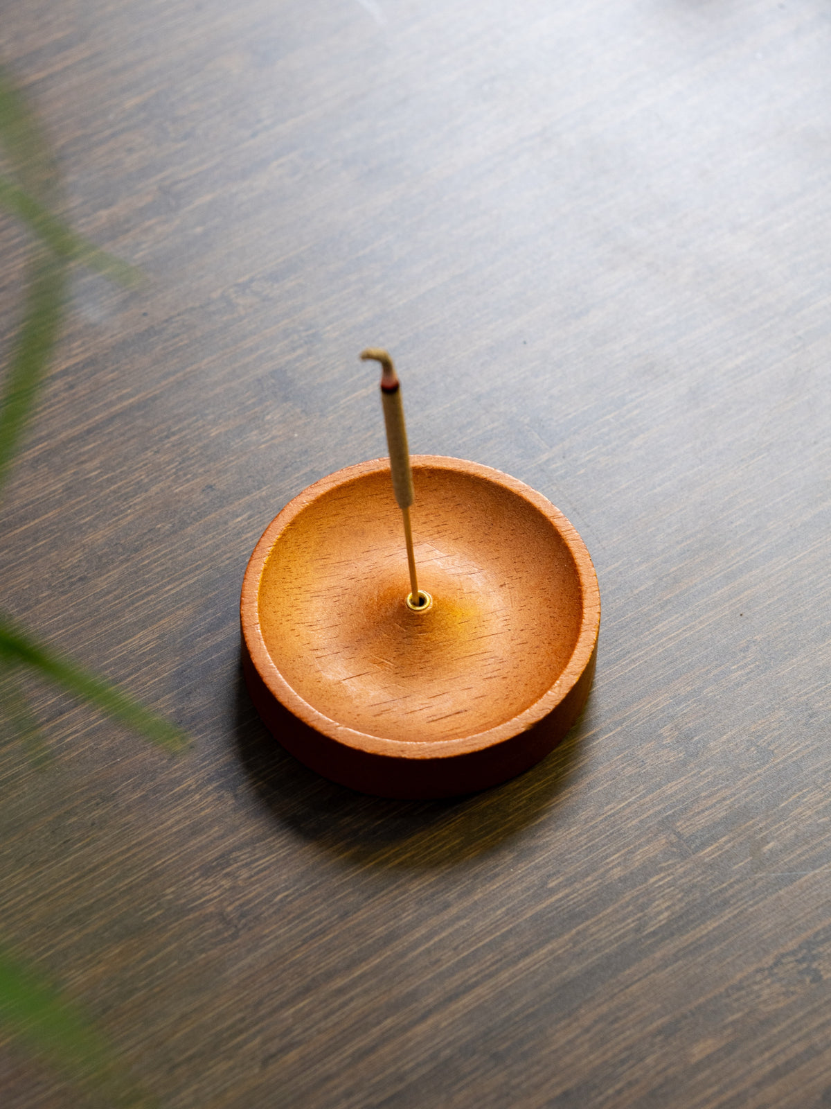 Wood Incense Holder | Handmade Stick Burner | Free Vietnamese Agarwood Incense