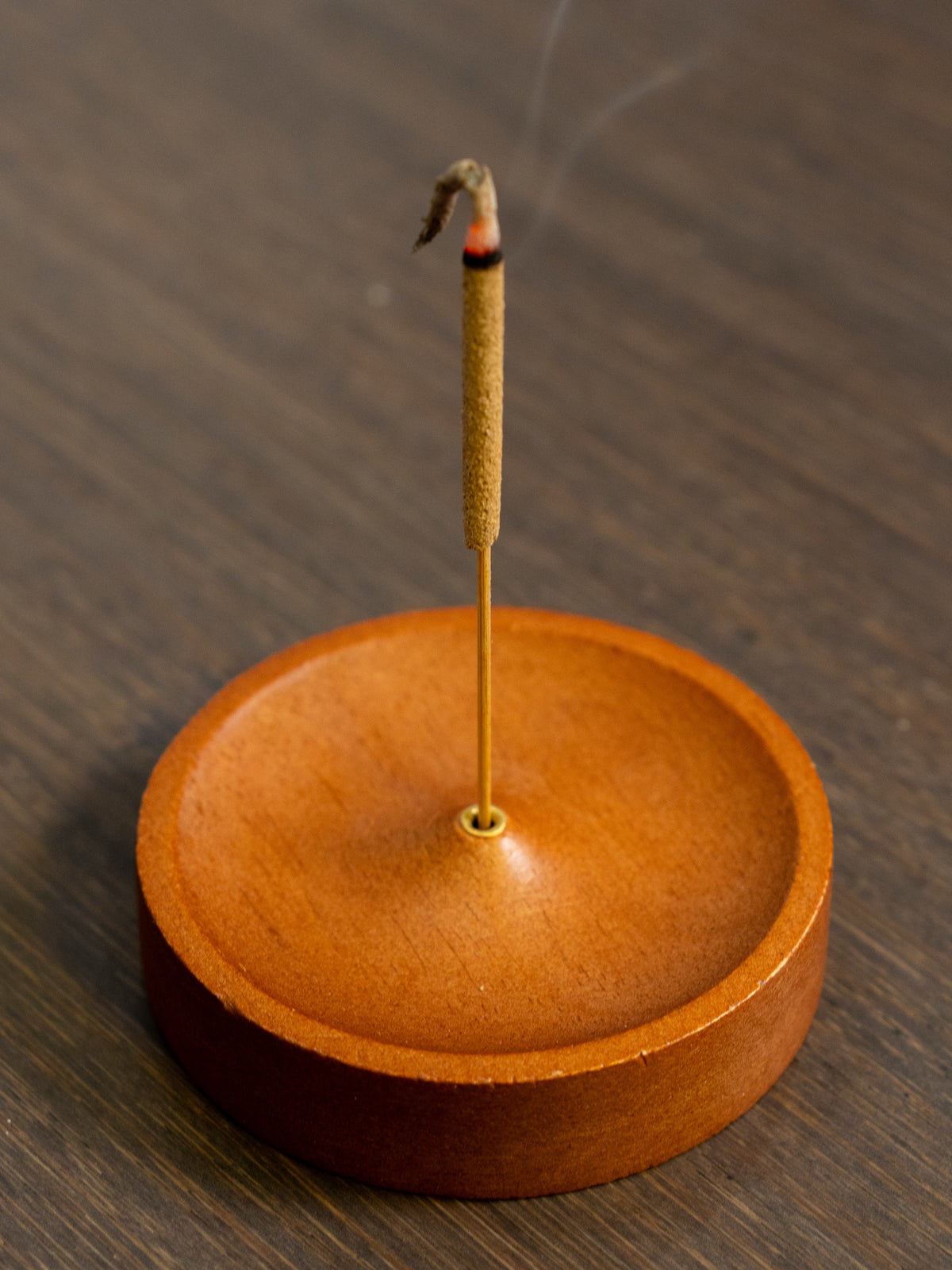 Wood Incense Holder | Handmade Stick Burner | Free Vietnamese Agarwood Incense