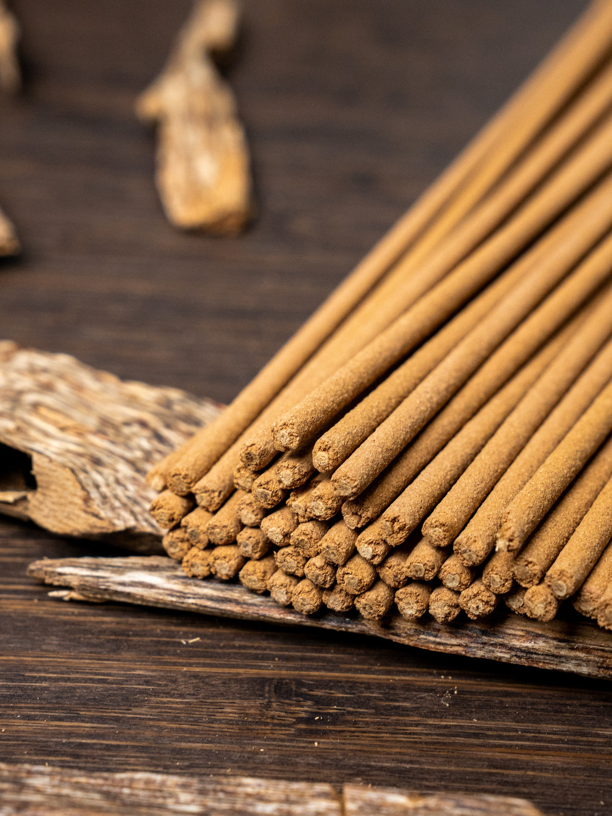 Wood Incense Holder | Handmade Stick Burner | Free Vietnamese Agarwood Incense