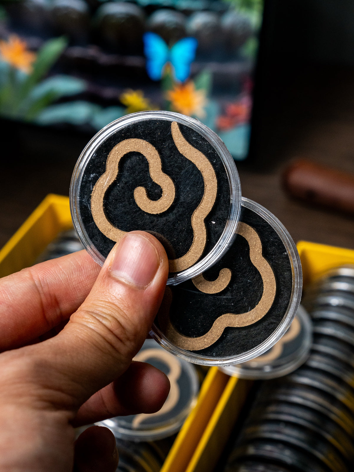 Agarwood Incense Coils | Vietnamese Oud Cloud Incense | Long Burning 60 Min