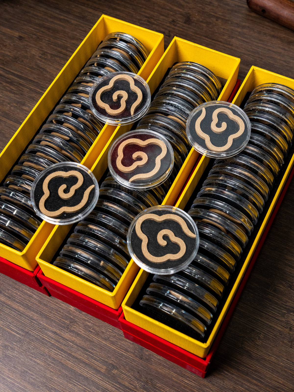 Agarwood Incense Coils | Vietnamese Oud Cloud Incense | Long Burning 60 Min