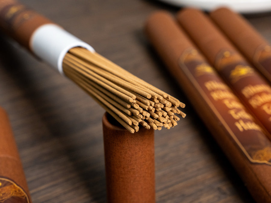 Agarwood Incense Sticks | Coreless Vietnamese Oud | Pure, No Bamboo Core