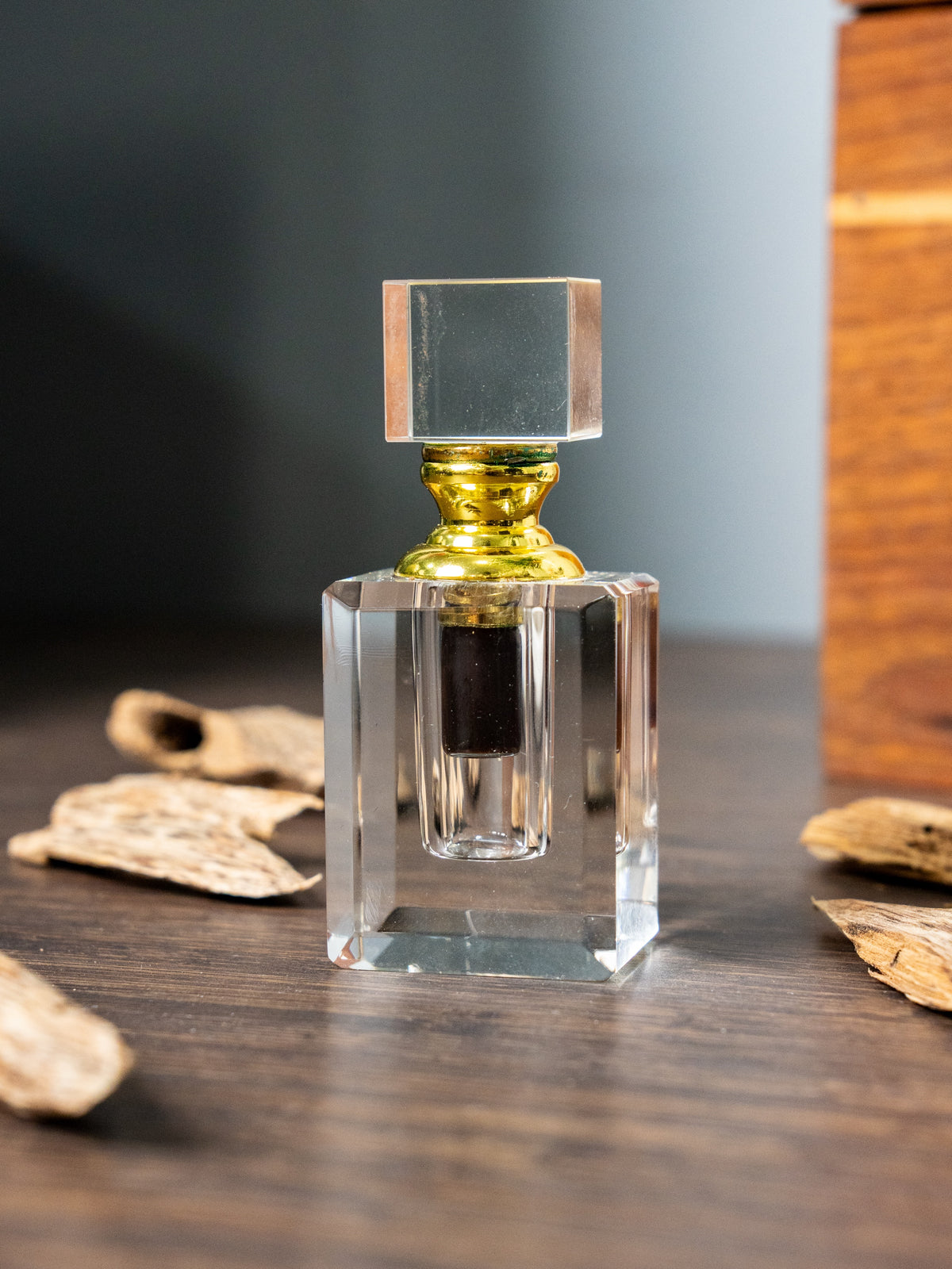Agarwood Essential Oil | Pure Vietnamese Oud Oil | Steam Distilled, Woody Scent
