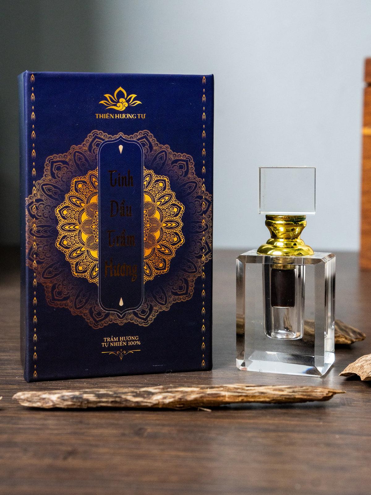 Agarwood Essential Oil | Pure Vietnamese Oud Oil | Steam Distilled, Woody Scent